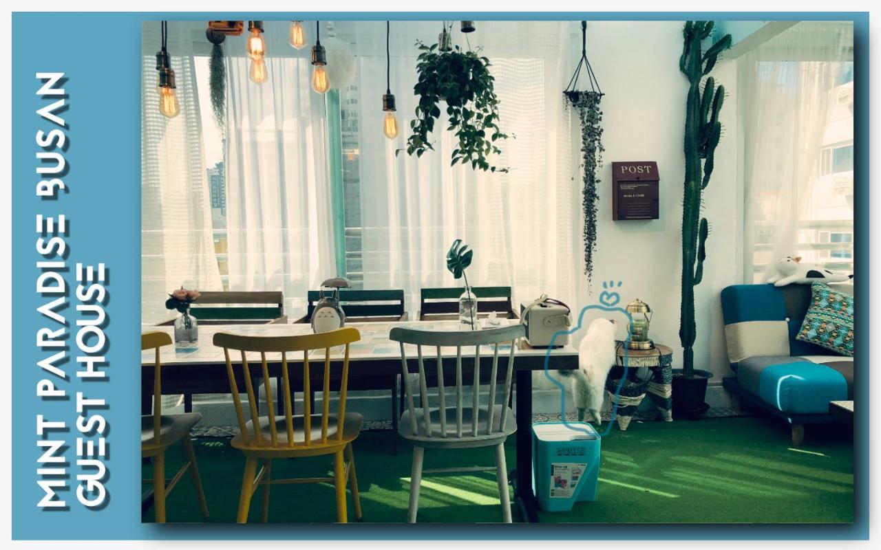 Mint Paradise Busan Dış mekan fotoğraf