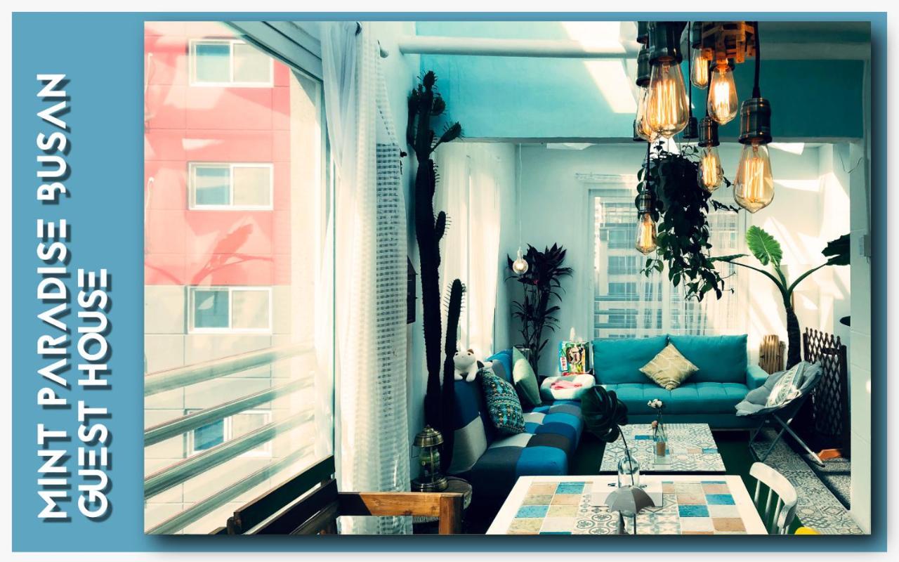 Mint Paradise Busan Dış mekan fotoğraf