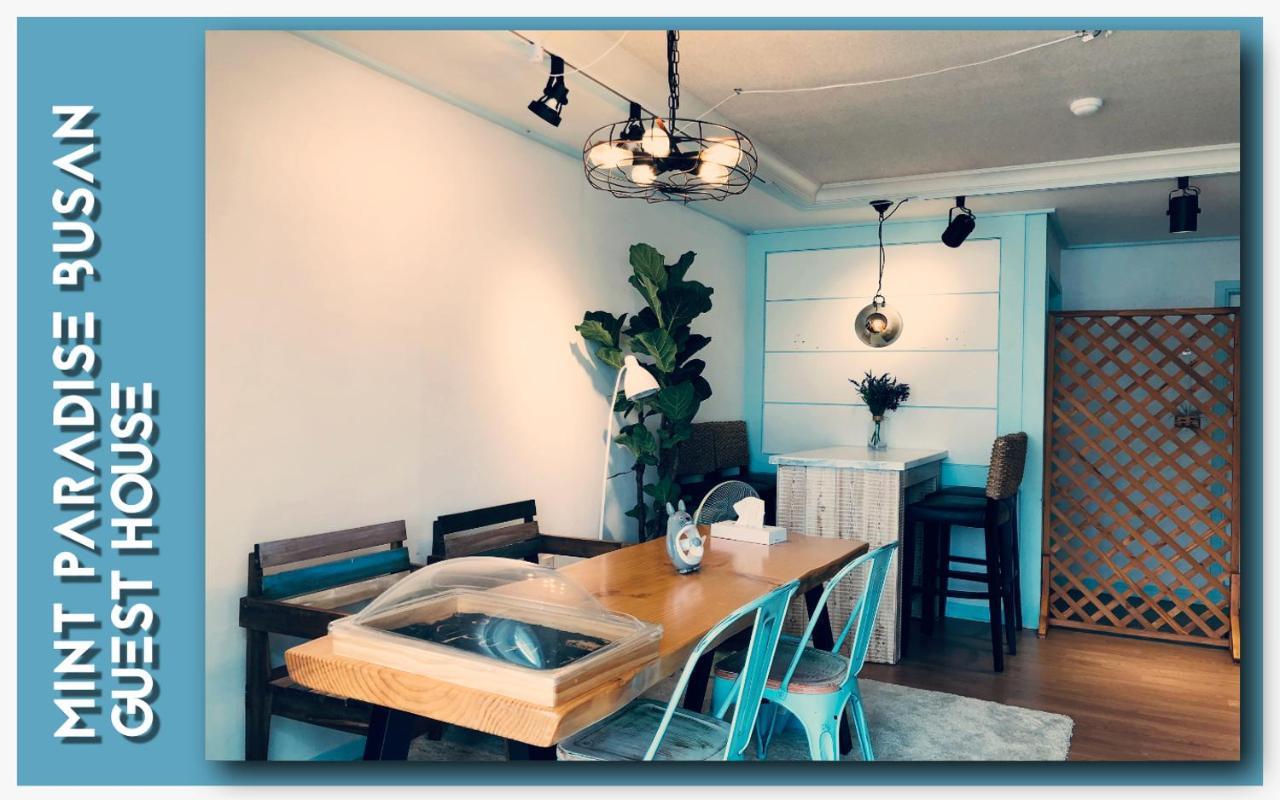 Mint Paradise Busan Dış mekan fotoğraf